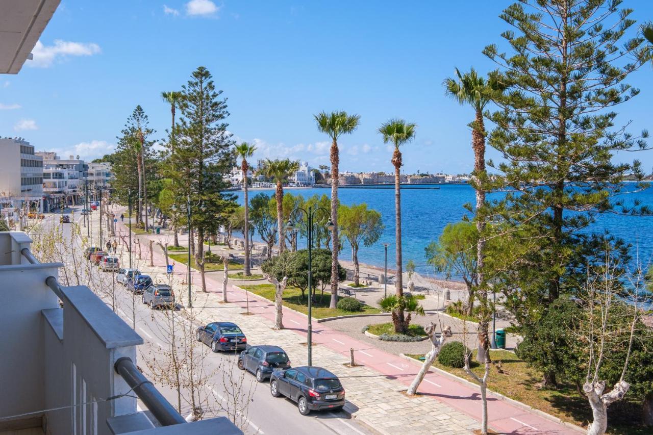 Seaside Apartments Ampavris Exterior photo