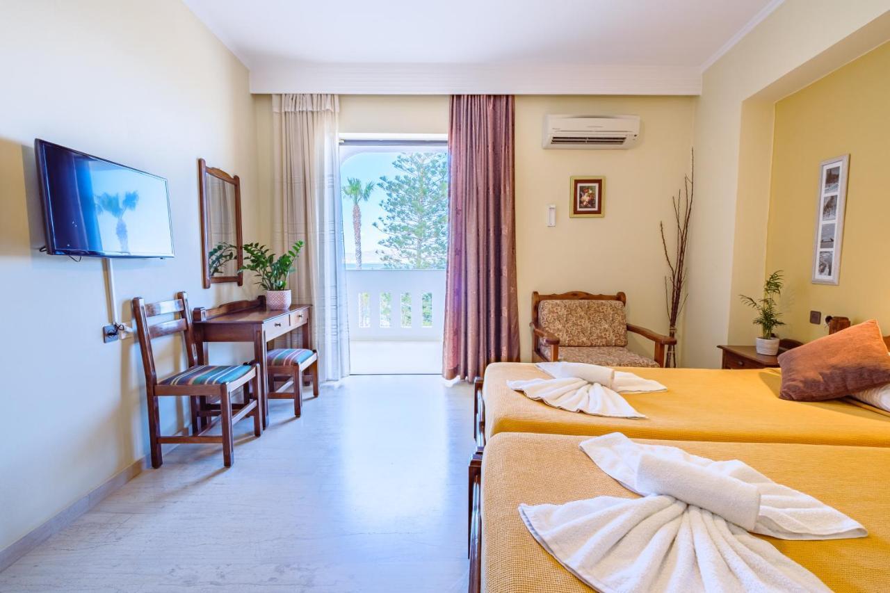 Seaside Apartments Ampavris Exterior photo